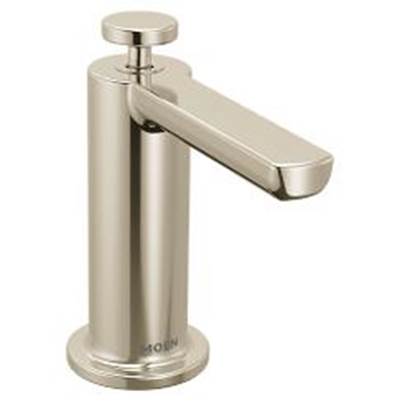 Moen Polished nickel one-handle kitchen faucet