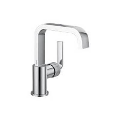 Chrome One-Handle Bathroom Faucet