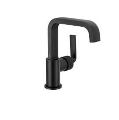 Moen Matte Black One-Handle Bathroom Faucet