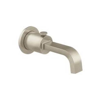 Brushed Nickel Diverter Spouts