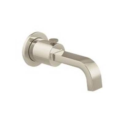 Brushed Nickel/Polished Nicke Diverter Spouts