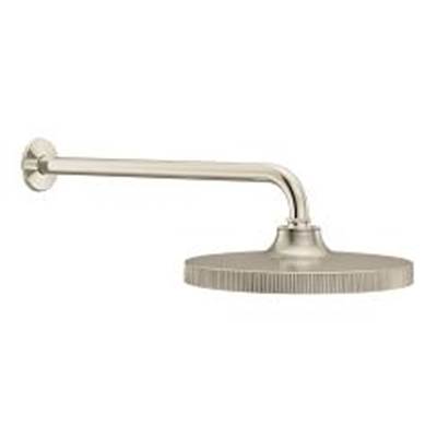 Brushed Nickel/Polished Nicke One-Function 10'' Diameter Spray Head Eco-Performance Rainshower