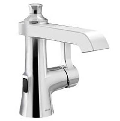 Chrome One-Handle Bathroom Faucet