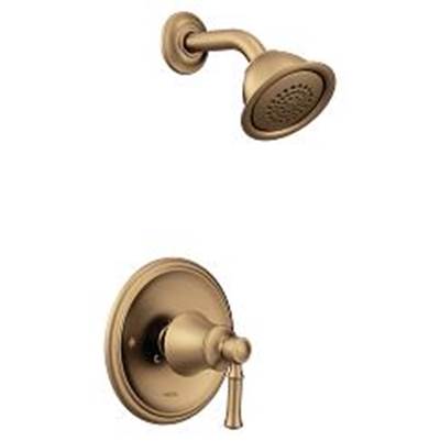 Moen Trim Dartmoor Posi Shower Only Eco Bzg - Bronzed Gold