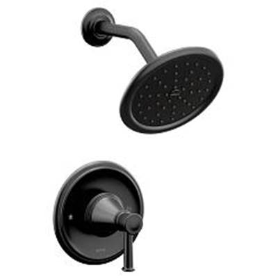 Moen Matte black Posi-Temp(R) shower only