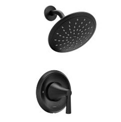 Moen Matte black Posi-Temp(R) shower only
