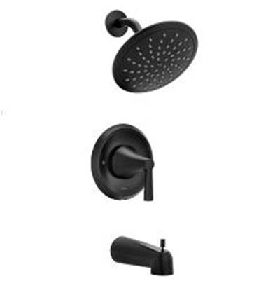 Moen Matte black Posi-Temp(R) tub/shower
