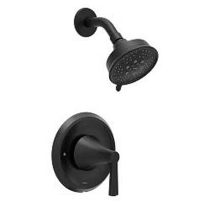 Moen Matte black Posi-Temp(R) shower only