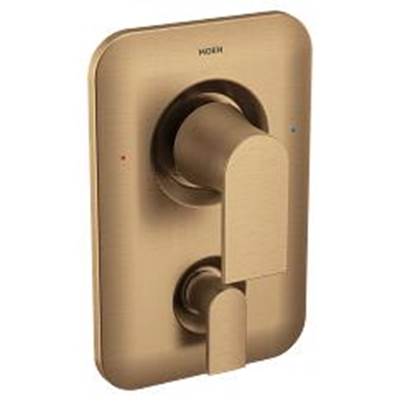 Genta Posi-temp With Diverter Valve Trim - Bronzed Gold
