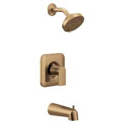 Genta Tub Shower Trim Ep Bzg - Bronzed Gold