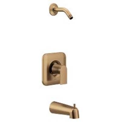 Genta Tub Shower Trim Nh Bzg - Bronzed Gold