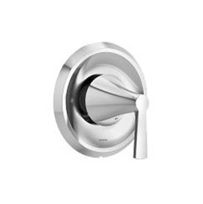 Moen Posi-Temp(R) connection includes pressure balancing - Chrome