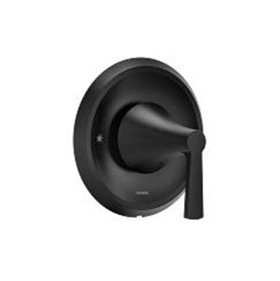 Moen Posi-Temp(R) connection includes pressure balancing - Matte Black