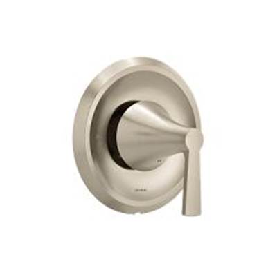 Moen Posi-Temp(R) connection includes pressure balancing - Brushed Nickel