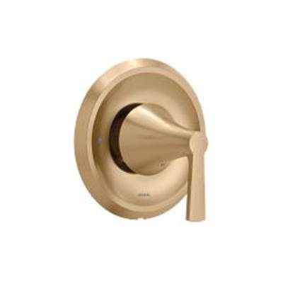 Moen Posi-Temp(R) connection includes pressure balancing - Bronzed Gold