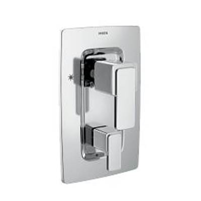 Iver Posi W/dvtr Valve Trim Ch - Chrome