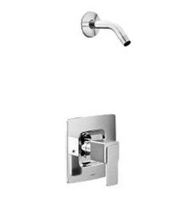 Moen Iver Posi Shower Only Nh Trim Ch - Chrome