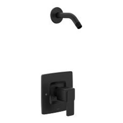 Moen Iver Posi Shower Only Nh Trim Bl - Matte Black