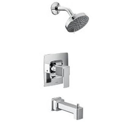 Moen Iver Posi Tub/shower Ep Trim Ch - Chrome
