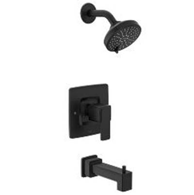 Moen Iver Posi Tub/shower Ep Trim Bl - Matte Black