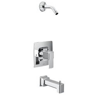 Moen Iver Posi Tub/shower Nh Trim Ch - Chrome