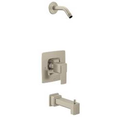 Moen Iver Posi Tub/shower Nh Trim Bn - Brushed Nickel