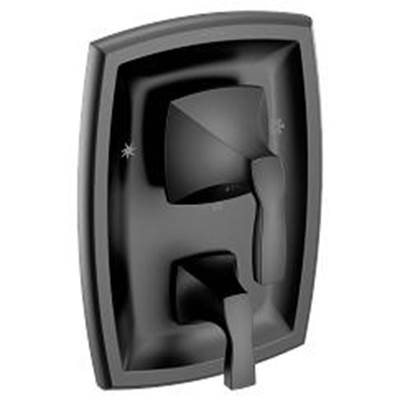 Moen Matte black Posi-Temp(R) with diverter valve trim