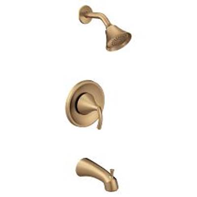 Glyde Posi Tub/shower Ep Trim Bzg - Bronzed Gold