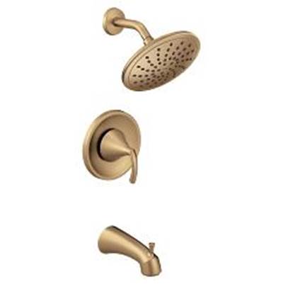 Glyde Posi Tub/shower Rs Ep 1.75 Trim Bz - Bronzed Gold