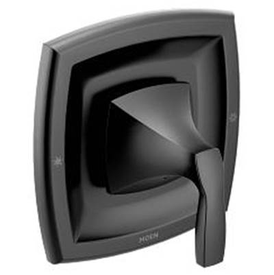 Moen Matte black Moentrol(R) valve trim