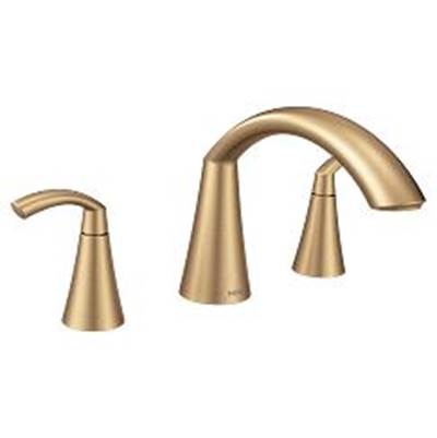 Glyde 3h Roman Tub Bzg - Bronzed Gold