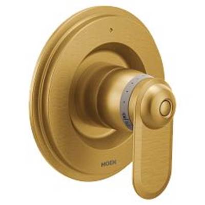 Brushed gold ExactTemp tub/shower valve only