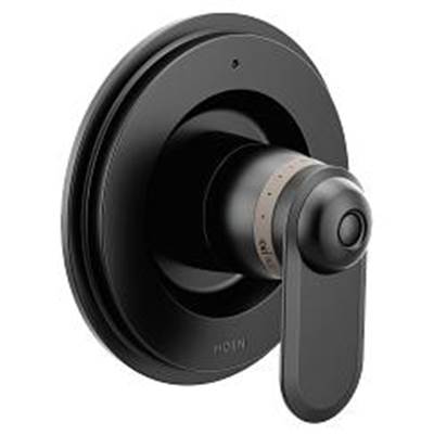 Moen Matte black ExactTemp(R) tub/shower valve only