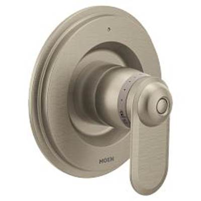 Brushed nickel ExactTemp(R) tub/shower valve only
