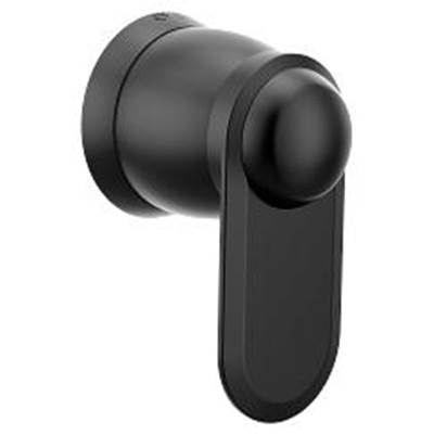 Moen Matte black volume control