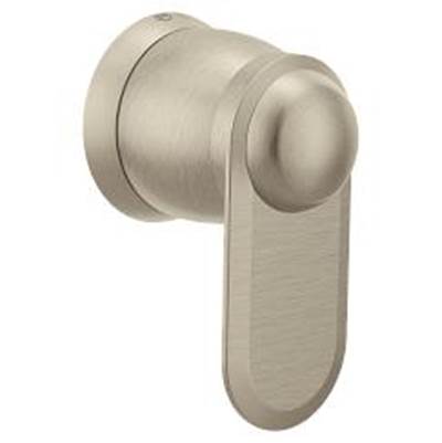 Brushed nickel volume control