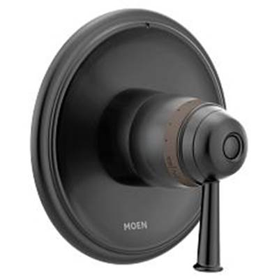 Moen Matte black ExactTemp(R) valve trim