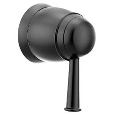 Moen Matte black volume control