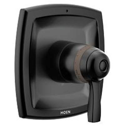 Moen Matte black ExactTemp(R) valve trim