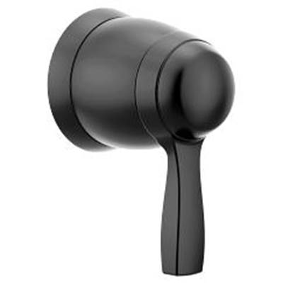 Moen Matte black volume control