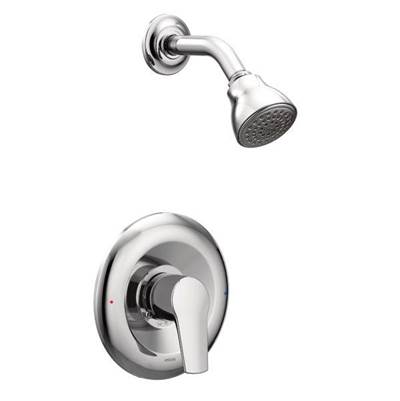Chrome Posi-Temp(R) shower only