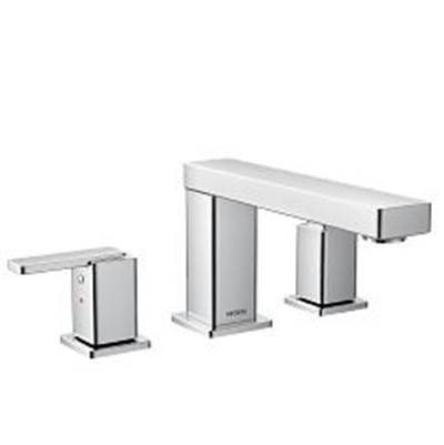 Moen Iver 3h Roman Tub Ch - Chrome