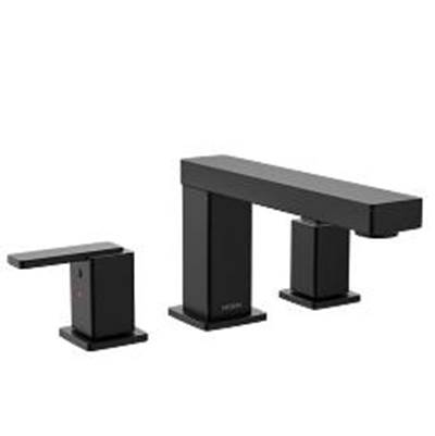 Moen Iver 3h Roman Tub Bl - Matte Black