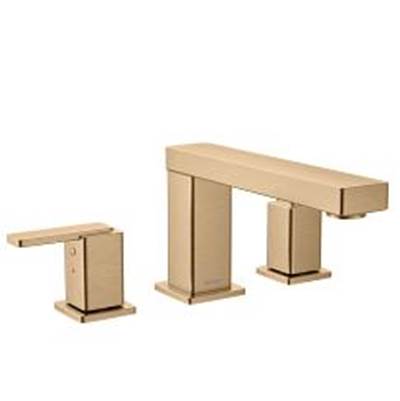 Moen Iver 3h Roman Tub Bzg - Bronzed Gold