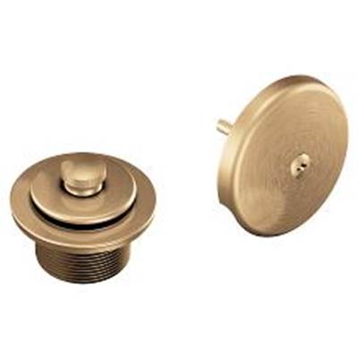 Moen Push-n-lock Drain Kit Bzg - Bronzed Gold