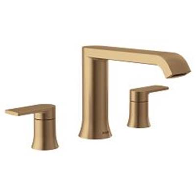 Genta Two Handle Roman Tub Bzg - Bronzed Gold
