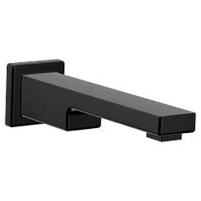 Moen Matte black one-handle tub filler