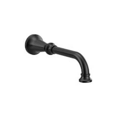 10'' Colinet Tub Filler Spout Bl