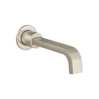 Brushed Nickel Tub Filler