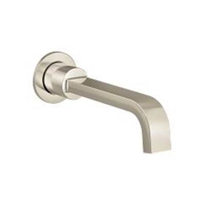 Brushed Nickel/Polished Nicke Tub Filler
